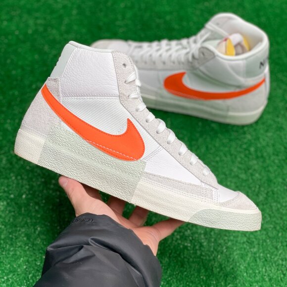 Nike Blazer'77 Mens Casual Shoes White DQ7673-103 VNDS Sz 11
